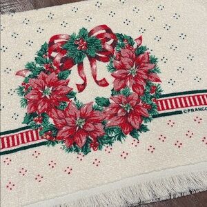 Canon Festive Wreath Kitchen Towel